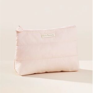 Rare Beauty Pink Cosmetic Bag